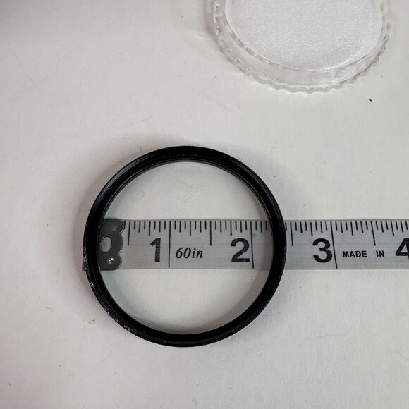 Crystal Optics Camera Filter Lens 58mm, UV, Japan, For Cannon - Picture 4 of 4